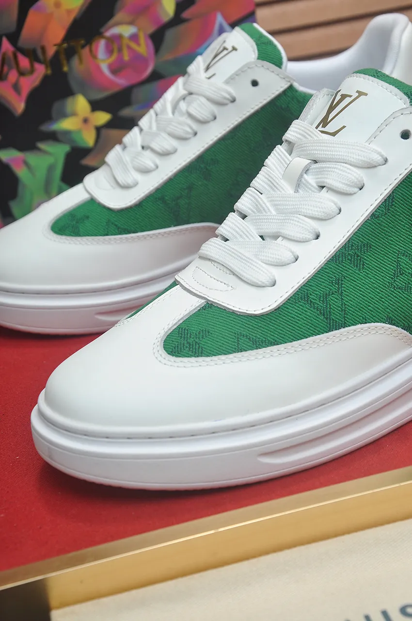 Men's shoes 💰540💶[LOUIS VUITTON] Original order price (water-dyed cowhide lining) new model 🍀LV Louis Vuitton * - top version of LV classic trendy shoes! Made of imported original cowhide, water-dyed cowhide lining, and original wear-resistant rubber outsole! High quality products! Code number 38-45 (45 is custom-made and cannot be returned or exchanged)